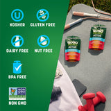 GoGo squeeZ No Sugar Added Active Fruit Blend with Electrolytes| 18-Count Variety Pack | Blueberry Strawberry Lemon & Strawberry Pineapple Orange |