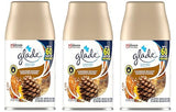Glade Automatic Spray Refill-Cashmere Woods-6.2 Oz Pack of 3
