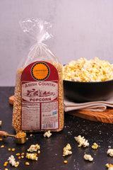 Amish Country Popcorn | 2 Lb Ladyfinger Kernels | Old Fashioned, Non-GMO and Gluten Free (2lb Bag)