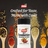 Badia Meat Tenderizer, 4.5 oz - Unseasoned Enzyme Blend for Tender Cuts of Beef, Pork, Poultry