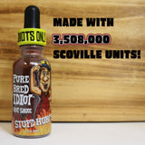 Premium Gourmet Idiot Hot Sauce - Ultimate Hottest Hot Sauce Gift - Try if you dare! (PureBred Idiot)