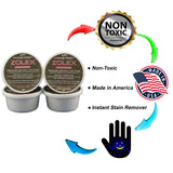 Zolex Water Activated Hand Cleaner for Working Hands| Stain Remover for Heavy Duty Workers | Grease Remover for Mechanics and Heavy Duty Workers