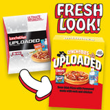 Lunchables Uploaded Deep Dish Pizza with Pepperoni Snack Kit, 15.12 oz Box