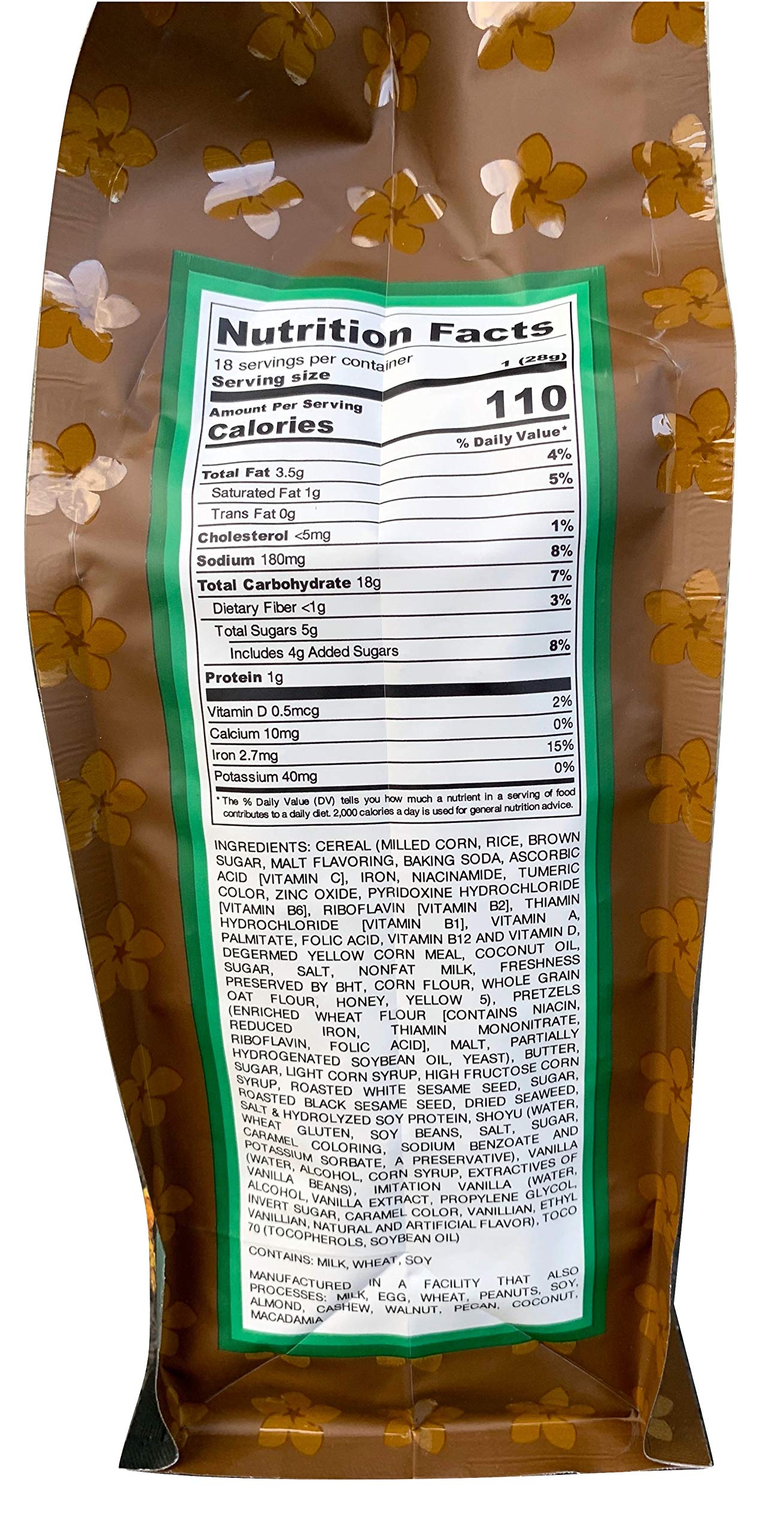 Cookies in Paradise Furikake Party Mix - 18oz