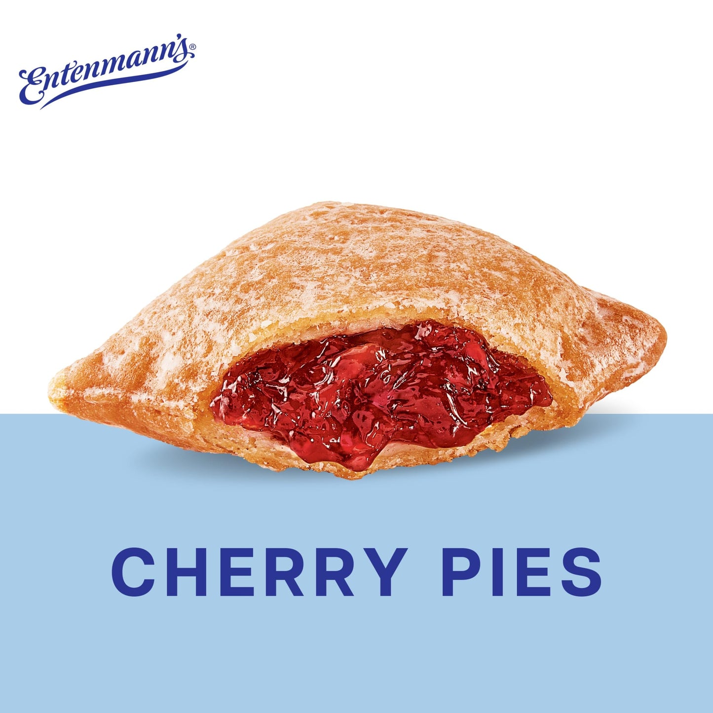 Entenmann’s Minis Cherry Snack Pies, Box of Cherry Pies, 12 oz, 6 Count