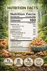 Peanuts In Shell | 1 LB Bulk Value Pack | Roasted & Salted - Healthy natural snack, Perfect for office, share and TO-GO - Crunchy Whole Peanuts