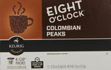 Eight O'Clock Colombian K-Cups for Keurig K-Cup Brewers, 72 Count