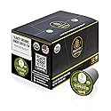 Green Tea & Ginger Tea Pods for Keurig - Caffeinated, Organic, Dye Free, Unsweetened, Herbal Blend for K Cup Machines - Hot or Iced (12 Tea Pods)