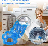 Reusable Pet Hair Remover for Laundry, Effective Cat & Dog Hair Catcher for Washer & Dryer, Lint and Fur Remover for Clothes, Bedding, Safe