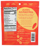 Freestyle Snacks, Olives Green Hot Spicy, 4 Ounce