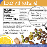 True North Granola - Ginger Lemon Granola with Pineapple and Almonds, Gluten Free, Vegan, All Natural and Non-GMO, Bulk Bag, 10 lb.