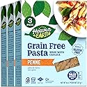 Heaven & Earth Grain Free Pasta, Cassava Penne Pasta, 8oz (3 Pack) | Paleo Pasta | Vegan | Certified Gluten Free | Kosher for Passover