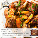 Borsari Coffee Rub Seasoning - Gourmet Rib Rub Seasoning and Dry Rub - Coffee Rub Seasoning with Coffee Spices and Cocoa - All Natural Coffee Rub for