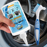 Mold Stain Remover Gel,Washing Machine Cleaner Front Load Washer Gasket Mold Remover Home Stain Cleaner Cleaning Gel for Grout Caulk, Bathroom