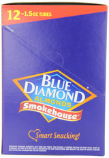 Blue Diamond Almonds, Smokehouse, 1.5-Ounce Packages (Pack of 24)