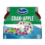Ocean Spray Cran-Apple Juice Drink, 10 Ounce Bottle (Pack of 6)