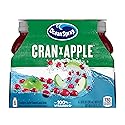Ocean Spray Cran-Apple Juice Drink, 10 Ounce Bottle (Pack of 6)