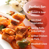 Sun Luck Sauce, Sweet and Sour, 14.5 Ounce (Pack of 6)