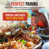 Montego Island Foods Jamaican Marinade Sauce - Bold Island Flavor with All-Natural Ingredients: Tamarind, Mango, Plump Juicy Raisins, Scotch Bonnet
