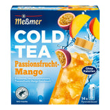 Messmer COLD TEA Passionfruit Mango tea 14 tea bags/1ct. Made in Germany