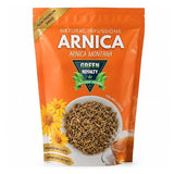 Green Royalty Arnica Montana Loose Herbal Tea - 100% Natural Arnica Flowers, Resealable Freshness Bag, Makes 30+ Cups, Hot or Iced Herbal Infusion