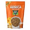 Green Royalty Arnica Montana Loose Herbal Tea - 100% Natural Arnica Flowers, Resealable Freshness Bag, Makes 30+ Cups, Hot or Iced Herbal Infusion