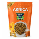 Green Royalty Arnica Montana Loose Herbal Tea - 100% Natural Arnica Flowers, Resealable Freshness Bag, Makes 30+ Cups, Hot or Iced Herbal Infusion