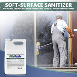 Vital Oxide Disinfectant, Deodorizer, Cleaner, Food-Contact Sanitizer, Virucide - (EPA registration #82972-1) - Kills Mold & Mildew, Eliminates Odors
