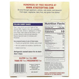 A Taste Of Thai Yellow Curry Paste, 1.75 oz (50 g)