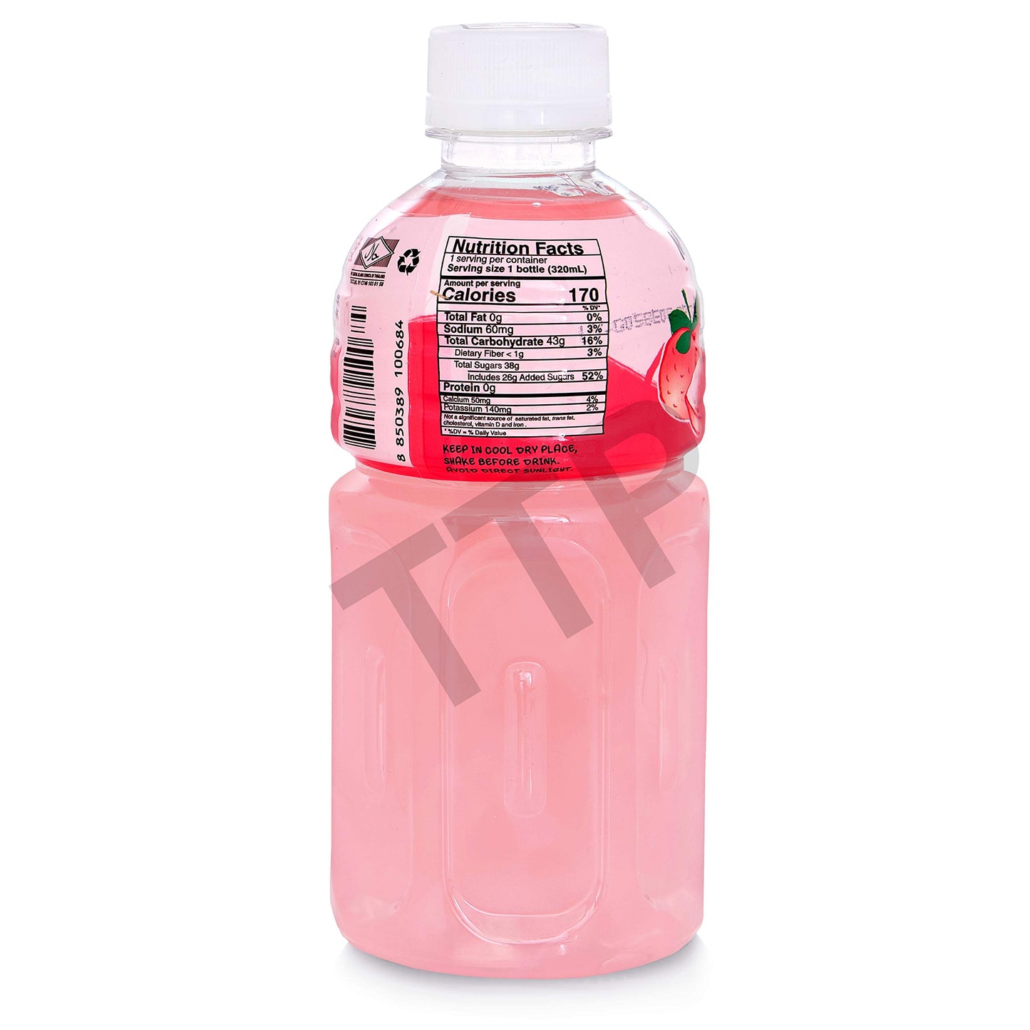 Mogu Mogu Fruit Juice with Nata De Coco, 10.82 oz (Pack of 24) (Lychee)