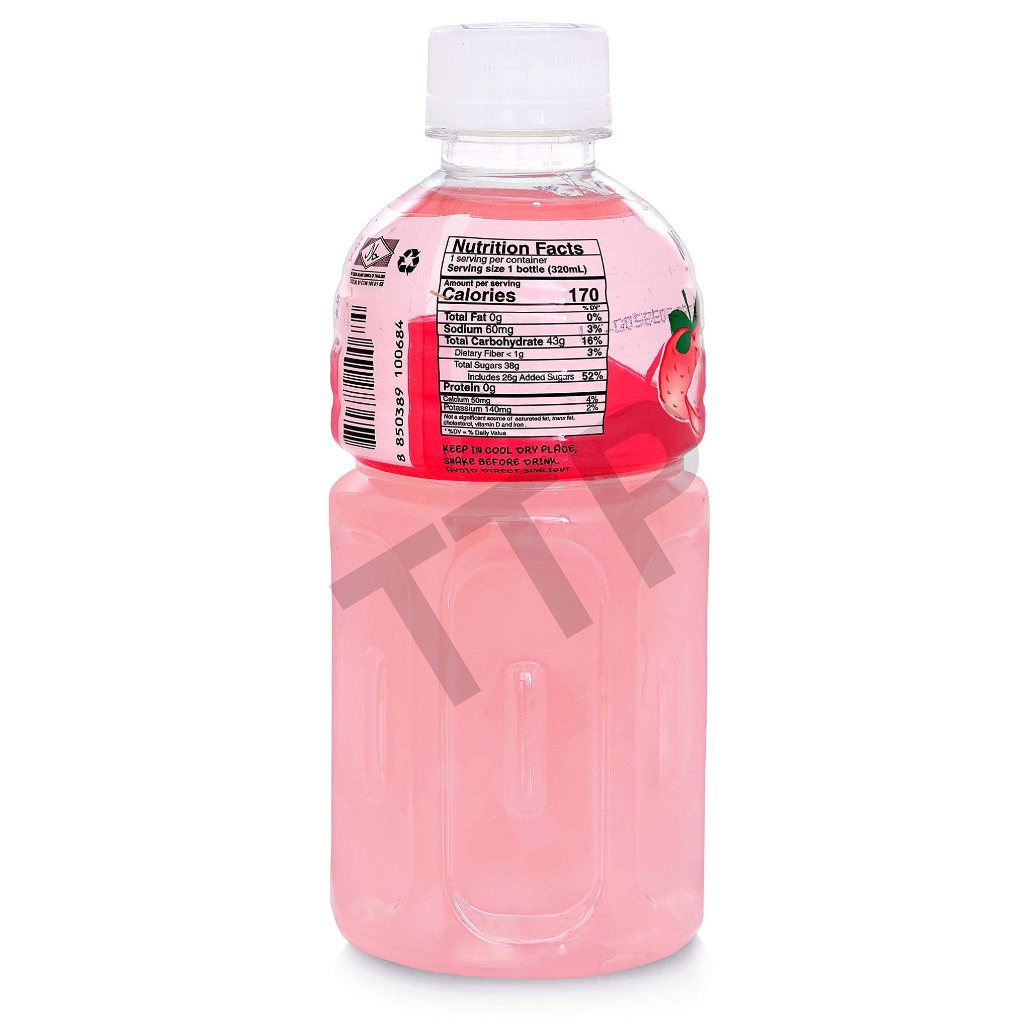 Mogu Mogu Fruit Juice with Nata De Coco, 10.82 oz (Pack of 24) (Lychee)