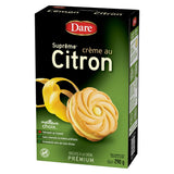 Dare Ultimate Lemon Creme Filled Cookies, 290g/10.2oz, (Imported from Canada)