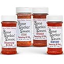 Bone Suckin' Sauce Seasoning and Rub-Variety, Original, Steak, Seafood and Chicken, Great for Grilling, Smoking, Non-GMO, Gluten-Free, Fat Free