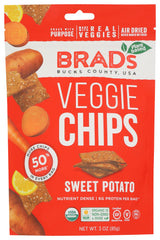 Brad's Raw, Chips Sweet Potato Organic, 3 Ounce