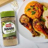 Badia Sazon Tropical, 6.75 oz - Zesty Blend for Meats, Poultry & Seafood