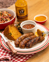 Boo and Henry's BBQ Smokin' Hot Barbecue Sauce, True Memphis Style Barbecue Sauce with Habanero and XX-Hot Cayenne, No Preservatives, Gluten-Free, 18