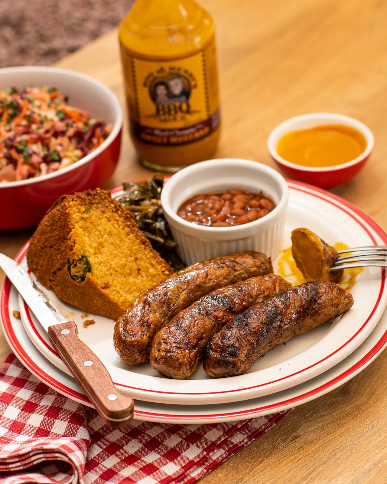Boo and Henry's BBQ Smokin' Hot Barbecue Sauce, True Memphis Style Barbecue Sauce with Habanero and XX-Hot Cayenne, No Preservatives, Gluten-Free, 18