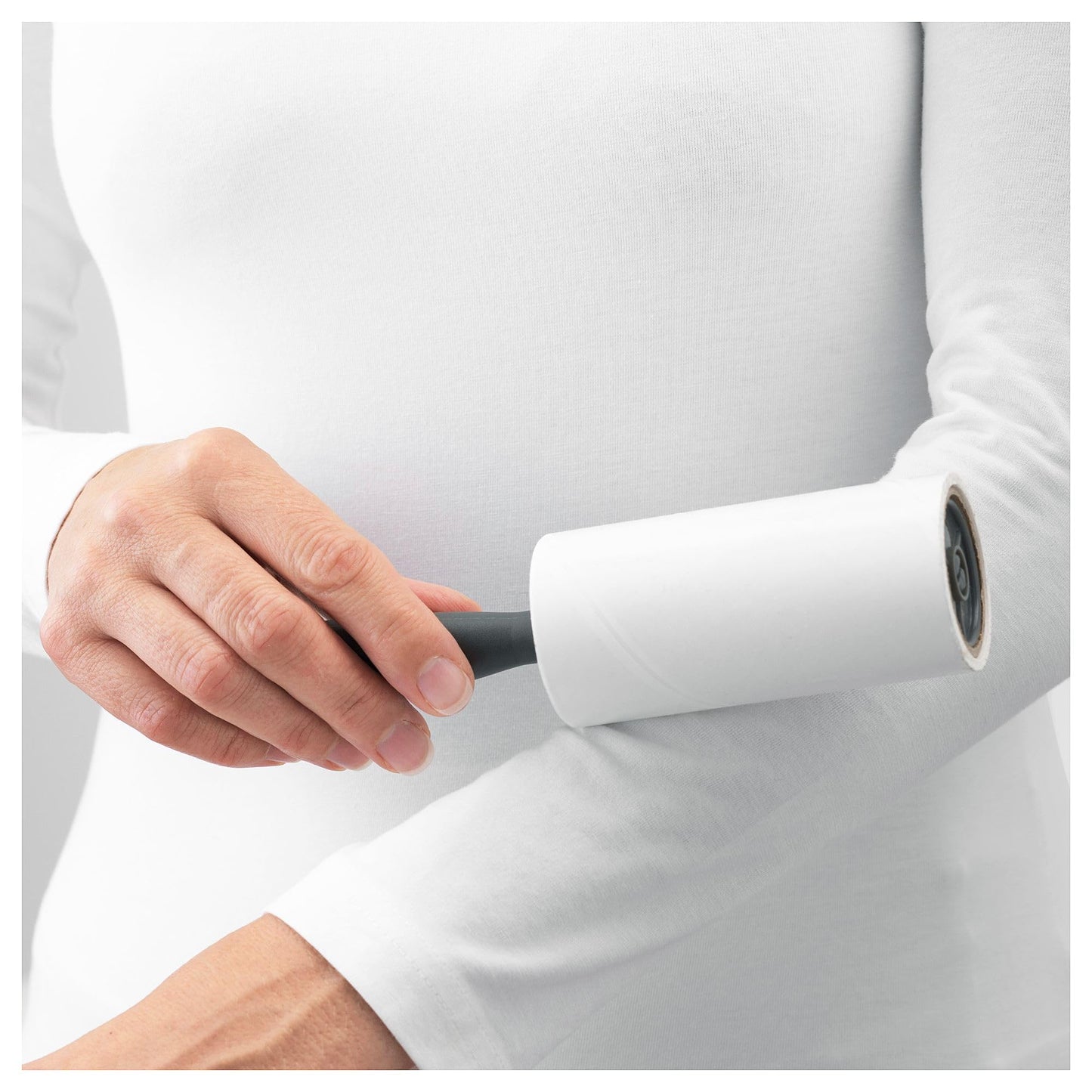IKEA BASTIS Lint Roller Refill Set of 4, White (301.411.26)