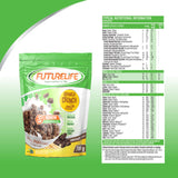 FUTURELIFE Smart Food Crunch Granola | 700g/24.7oz | 7g Protein | High Energy | Contains Probiotics | Rolled Oats | High In Dietary Fiber | Chocolate