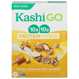 Kashi Go, Protein + Fiber Honey Almond Flax Crunch Cereal, 17.7 Ounce