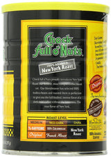 Chock Full o'Nuts Coffee, New York Roast Ground, 10.5 Ounce