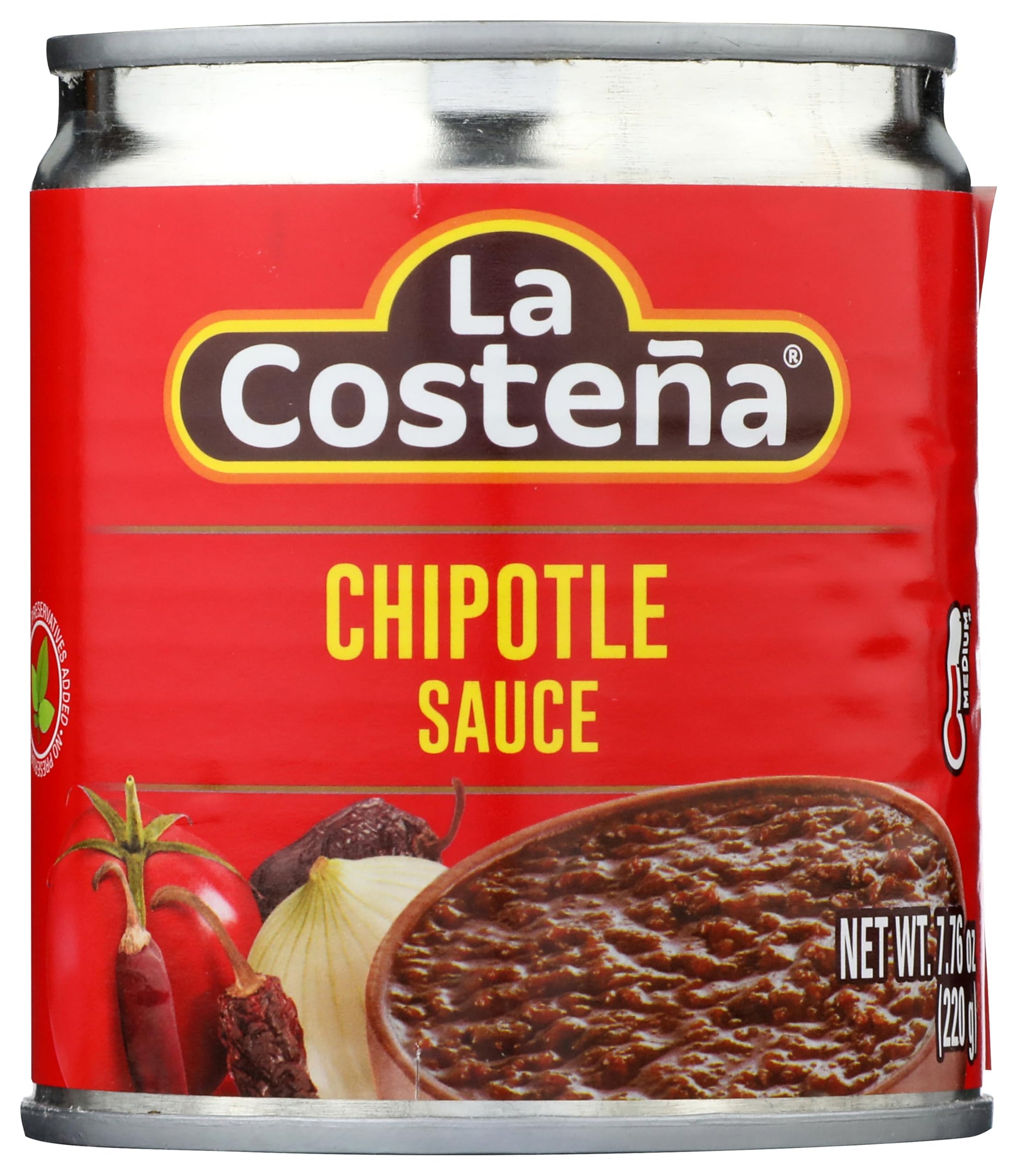 La Costena Sauce Chipotle, 7.76 oz