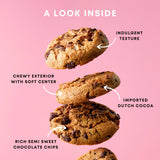 Gourmet Chocolate Chip Cookies by Sweetness Central, Crafted Fresh for Each Order, Bursting with Chocolate Chips, Perfect Dessert or Gift