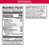 Town House Dippers Baked Snack Crackers, Party Snacks, Delicious and Buttery, Original, 13oz Box (1 Box)