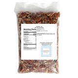 Raw Pecans Unsalted, 1 Pound Bag of Pecan Pieces, Chopped Pecans for Baking, Cooking & Snacks. Healthy Snack for Adults