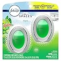 Febreze Odor-Eliminating Small Spaces Air Freshener, Gain Original Scent, 2 Count