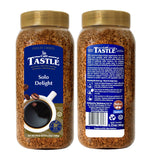 Café Tastlé Supremo Blend, Solo Delight, Microground 3 Jars of 6.35oz (19.05 Oz)