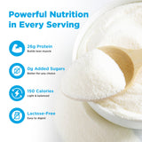Healthier Comforts Lactose Free Milk Protein Concentrate Powder (Unflavored) | 80% Casein, 20% Whey | High Protein, Non-GMO, Hormone Free, Kosher, Gluten Free | Baking, Creamer, Shakes (12oz)