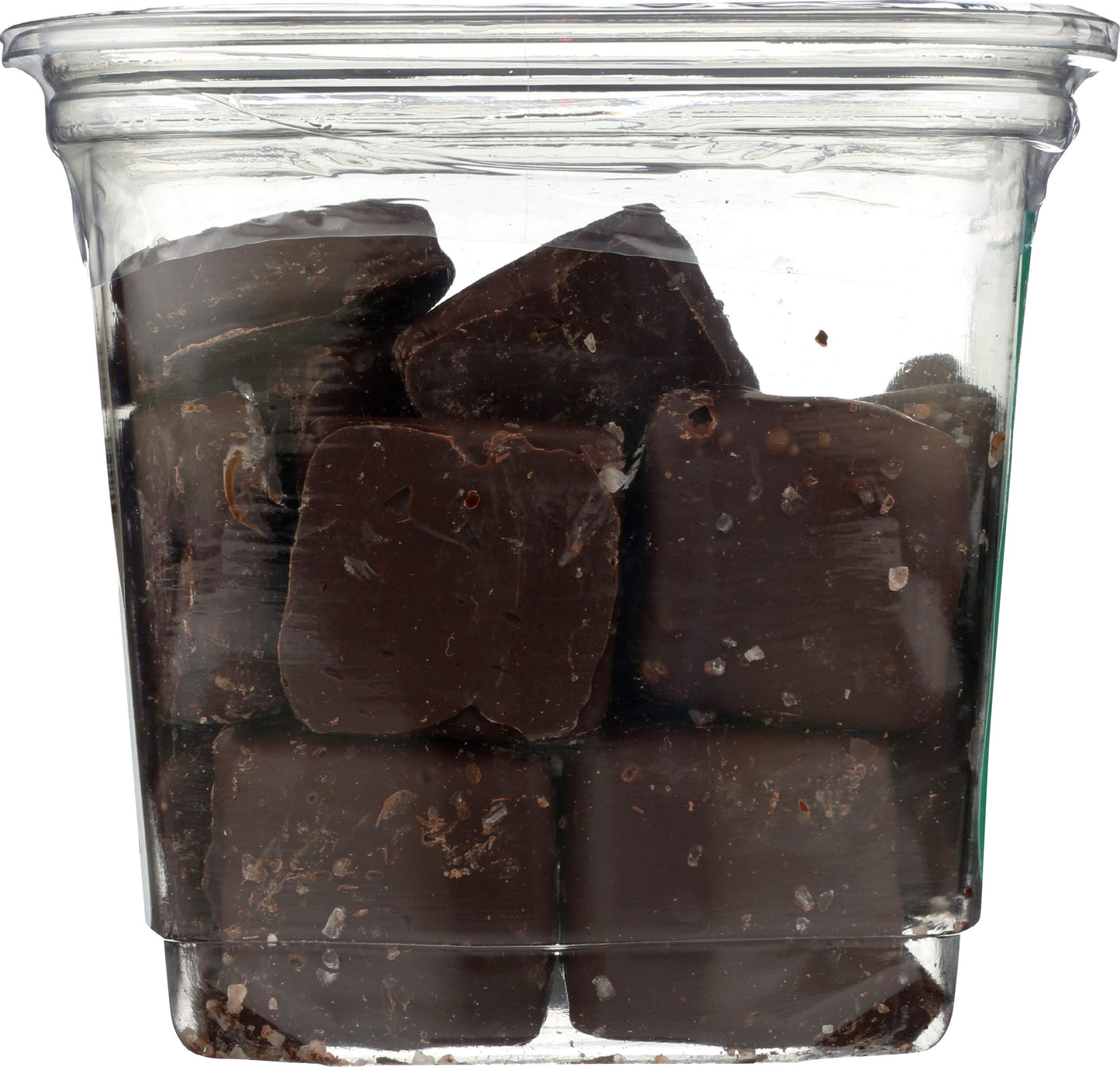 Nassau Candy, Candy Toffee Dark Chocolate Sea Salt, 13.5 Ounce