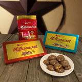Pangburn's Millionaires Candy Box 9.75 Ounce Pangburn's Millionaires Candy Box 9.75 Ounce; Buttery Pecans, Creamy Caramel, Honey, and Mouthwatering